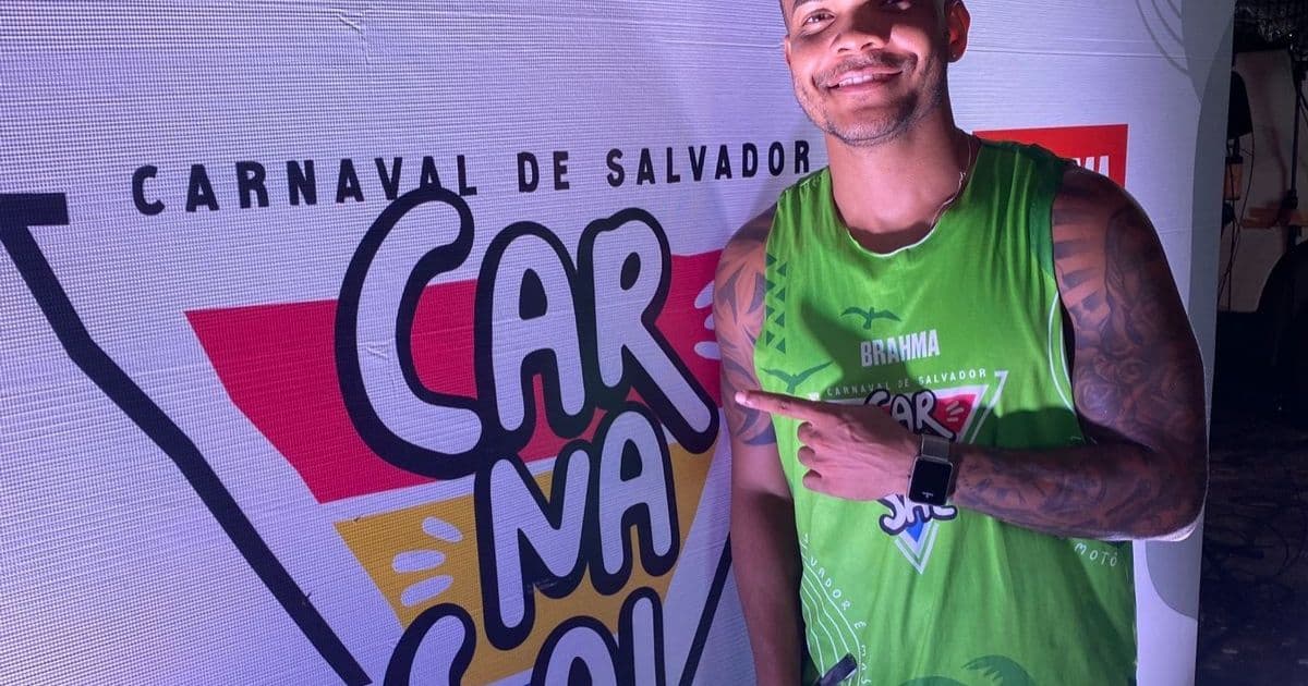 Após dois anos sem folia, Leozito Rocha curte Carnasal na pista: 'Eu gosto é da muvuca'