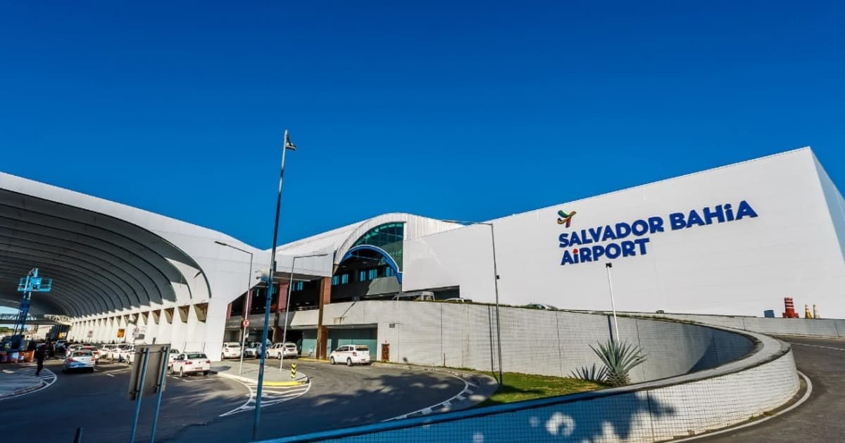 Nenhum voo de Salvador foi cancelado ou atrasado com apagão, diz diretor do aeroporto