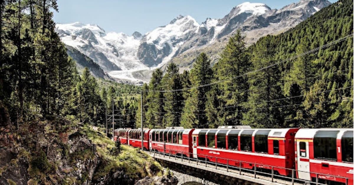 Davidson pelo Mundo: Na Itália e na Suíça, a viagem de trem é mais charmosa
