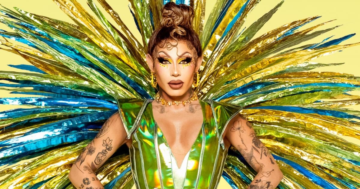 Queridos: Grag Queen, coroada "Rainha do Universo", será a apresentadora do Drag Race Brasil