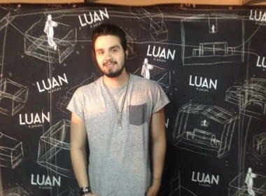 Luan Santana se apresenta em Salvador e fala da afinidade que tem com Ivete: &#039;Sintonia&#039;