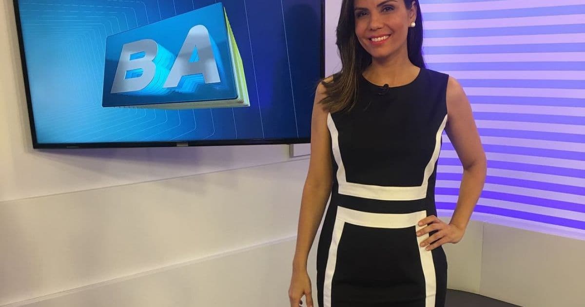 Jornalista Acácia Lirya anuncia saída da TV Bahia; emissora divulga nova contratada