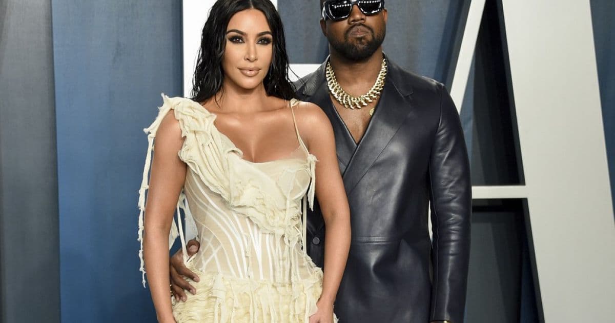Kim Kardashian pede divórcio de rapper Kanye West