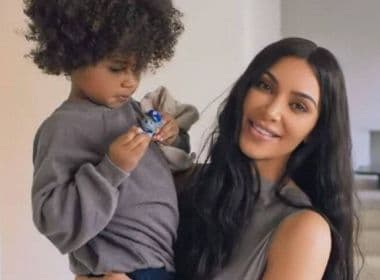 Kim Kardashian diz que filho de 5 anos testou positivo para Covid-19