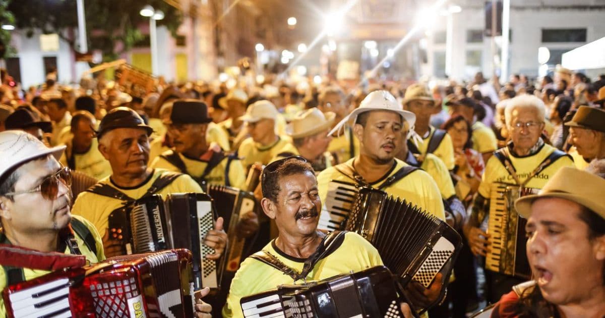 Bahia quase fica de fora do reconhecimento do forró como patrimônio cultural