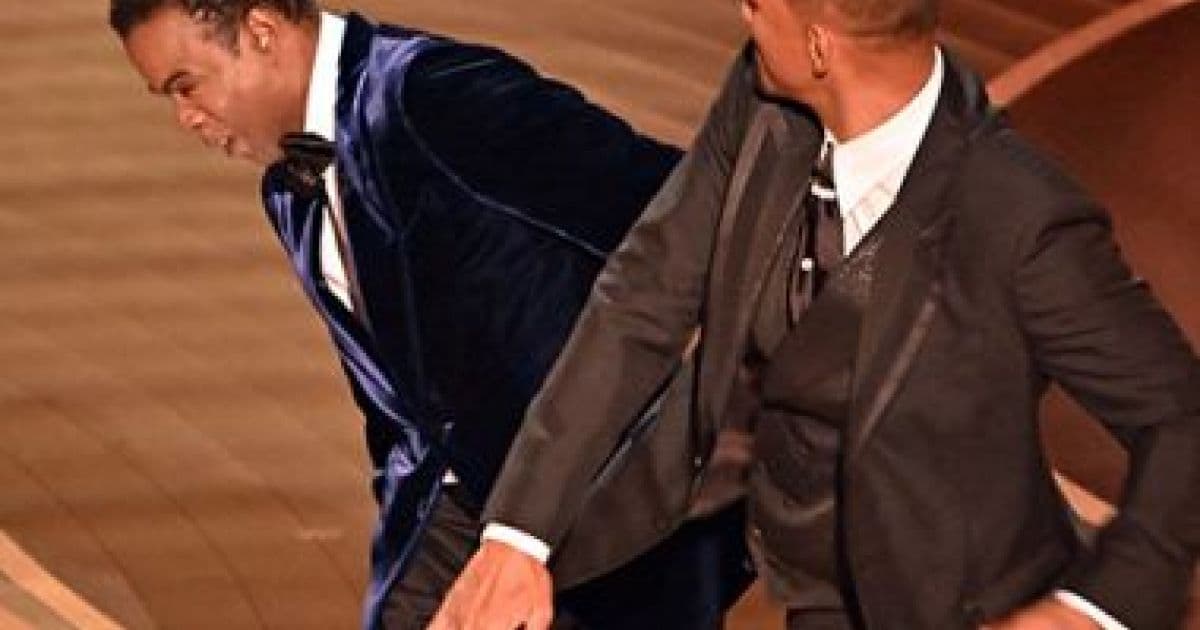 Will Smith se desculpa após tapa na cara de Chris Rock: 'Estou envergonhado' 