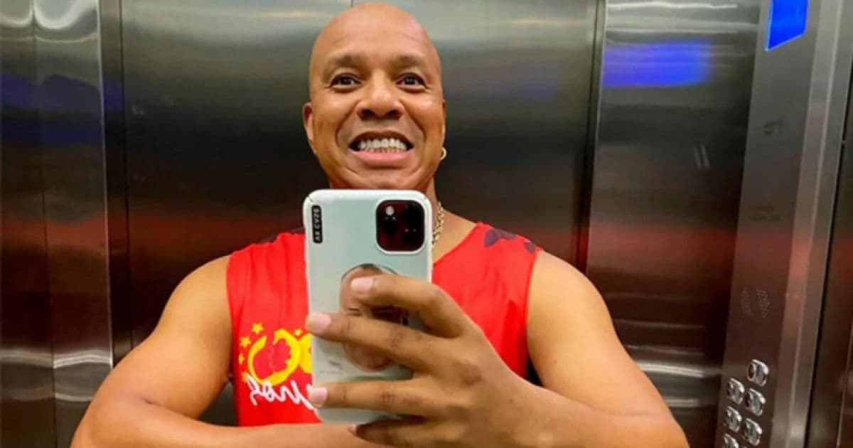 Anderson Leonardo, vocalista do grupo Molejo, é diagnosticado com câncer