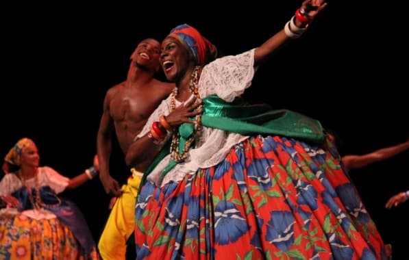 Balé Folclórico da Bahia fará apresentações gratuitas em Praia do Forte, nos dias 12 e 25 de fevereiro