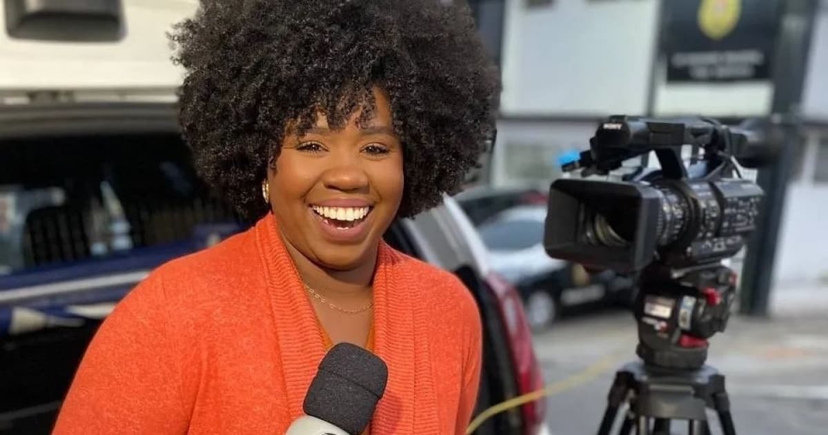 Repórter baiana contratada ao vivo para jornal em São Paulo anuncia retorno à Bahia