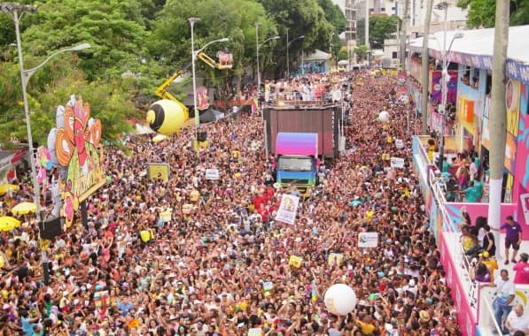 Carnaval de Salvador terá mais de 600 atrações nos circuitos oficiais; confira programação completa