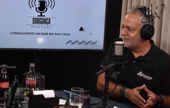 Bargunça Podcast: Isaac Edington relembra início da carreira na televisão baiana 