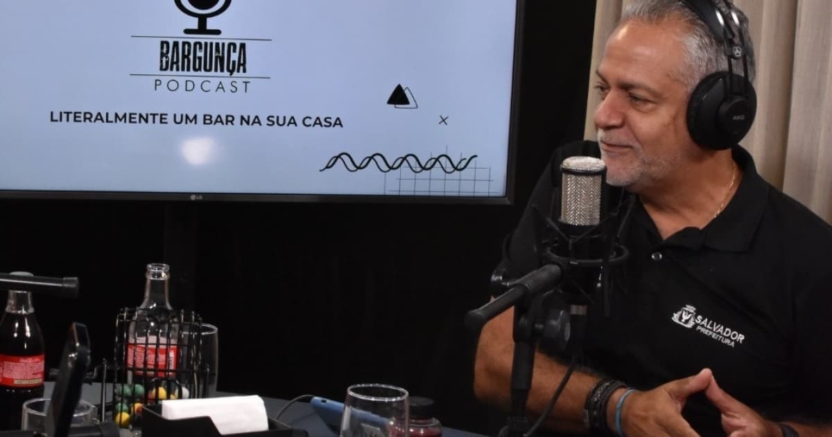 Bargunça Podcast: Isaac Edington relembra início da carreira na televisão baiana 