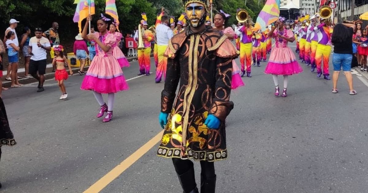 Fuzuê: Fanfarras e bloquinhos dão largada no pré-carnaval em Salvador 