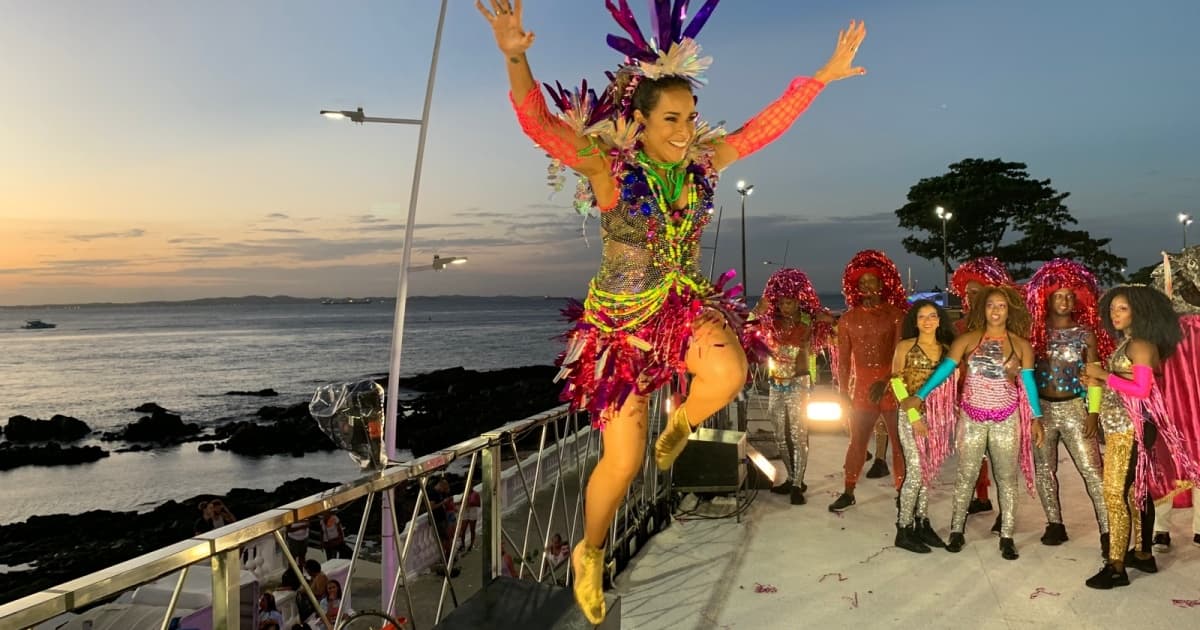 Daniela Mercury celebra "O Canto da Cidade" com novo trio e exalta artistas que construíram a música baiana