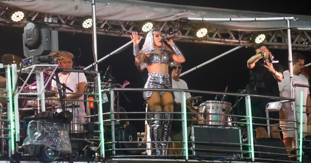 Anitta "flerta" com Bruno Reis, e prefeito convoca primeira-dama: "Corre aqui"