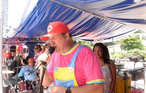 Tio Paulinho comanda programação infantil no Barra-Ondina na manhã deste sábado