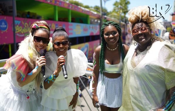 Timbaladies estreia no Carnaval com programação infantil no Bloco Ibéji