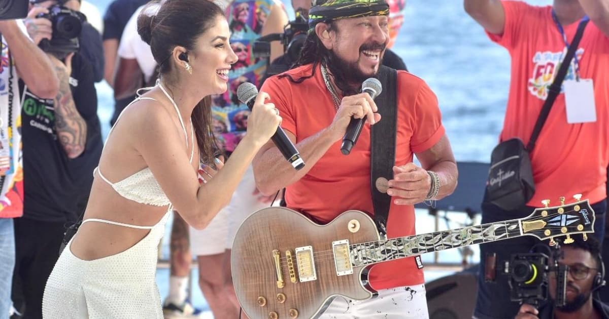 VÍDEO: Paula Fernandes canta “Diga que valeu” ao lado de Bell Marques no Carnaval de Salvador