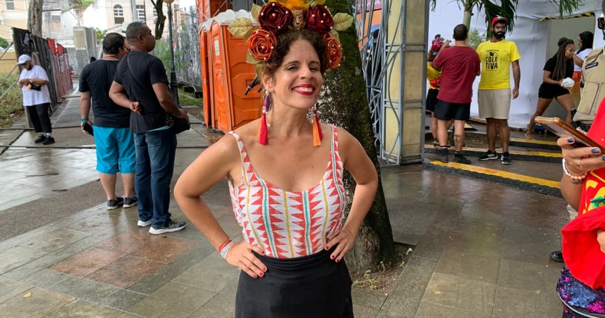 Maria Marighella quer mudança no formato do Carnaval e propõe folia sem cordas
