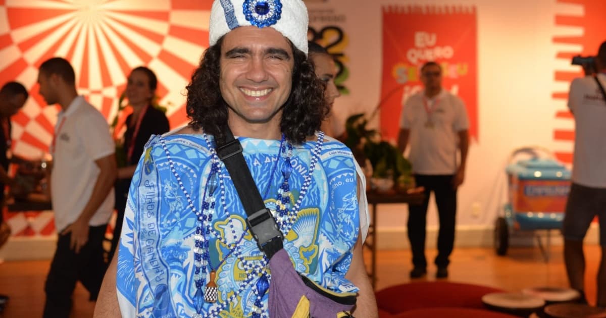 Vestido de Gandhy, Sorín fala sobre amizade com Gil e Caetano e diz que astros conspiraram para Argentina levar Copa do Mundo