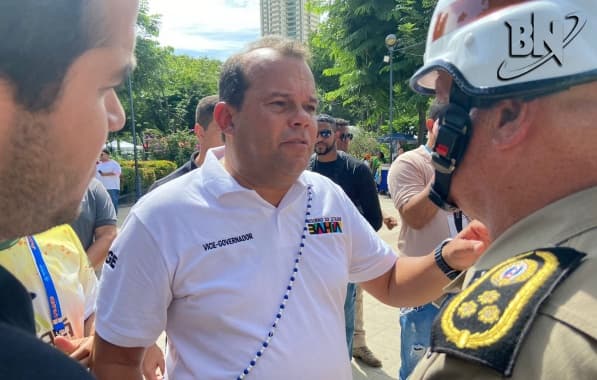 Geraldo Jr. enaltece trabalho das forças policiais no Carnaval da Bahia 