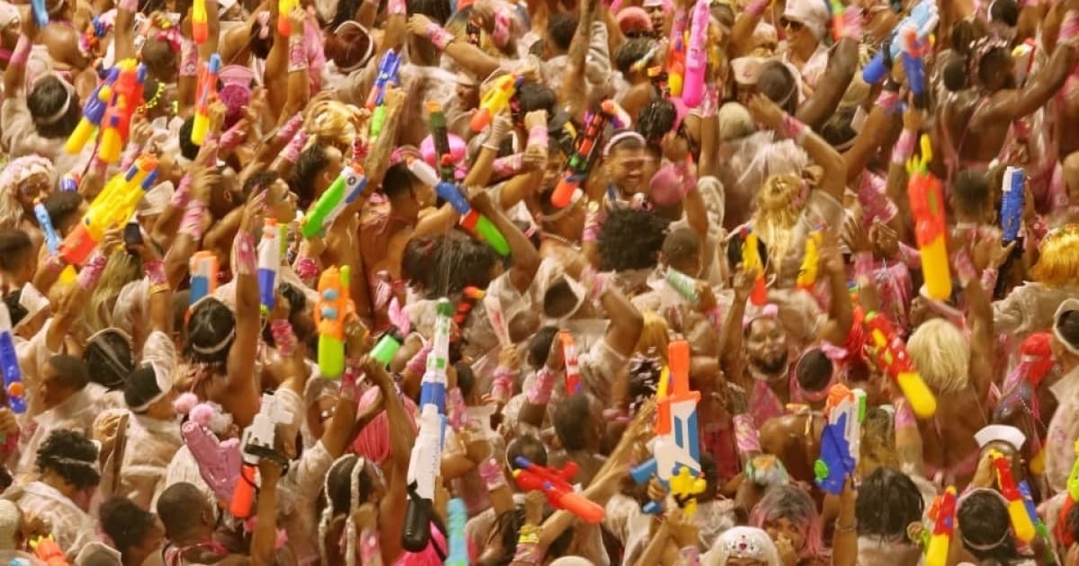 Bloco “As Muquiranas” emite nota sobre ocorrência com pistola d'água em circuito no Carnaval