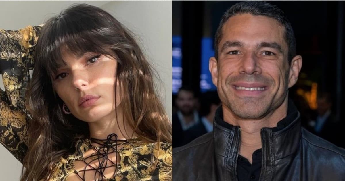 Isis Valverde assume romance com ex-marido da cantora Wanessa Camargo