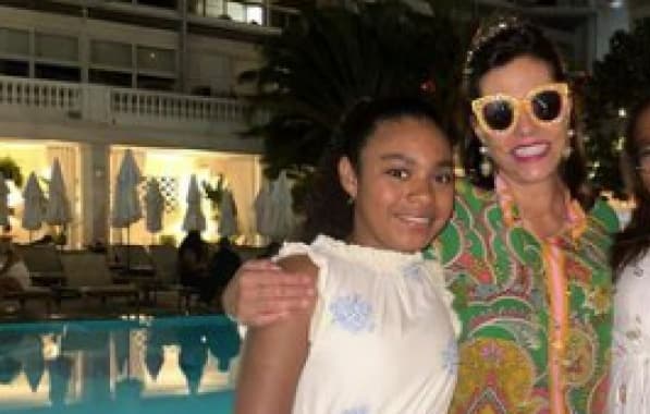 Filhas de Glória Maria se encontram com Narcisa em hotel de luxo do Rio de Janeiro