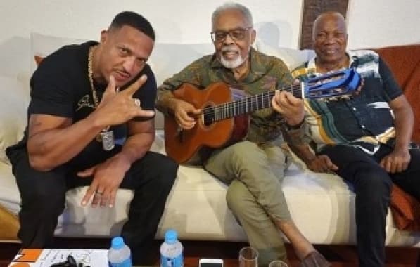 Milton Nascimento, Gilberto Gil e Mano Brown se encontram para gravar documentário