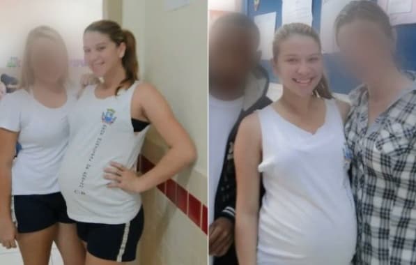 MC Pipokinha engravidou na adolescência e filha, hoje com 7 anos, mora com a avó