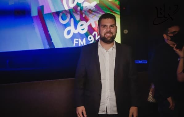 Caio Oliveira deixa direção da Salvador FM e se dedica a projeto pessoal