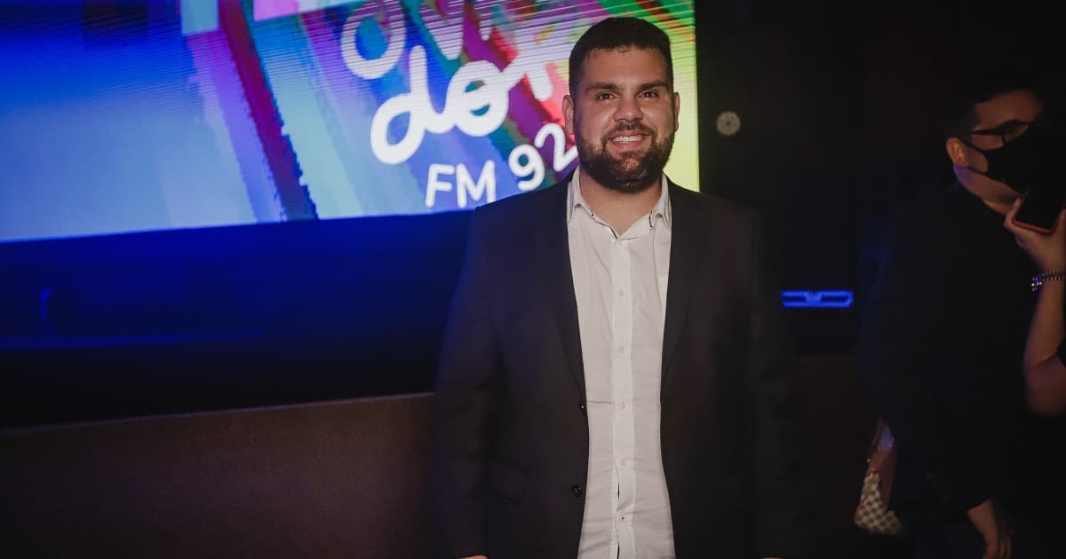 Caio Oliveira deixa direção da Salvador FM e se dedica a projeto pessoal