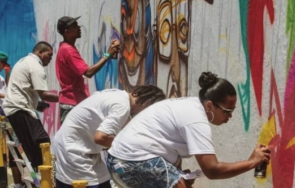 "Bahia de Todas as Cores": Salvador recebe festival de grafite