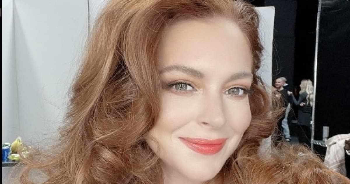 Lindsay Lohan anuncia primeira gravidez: "Abençoados e animados"