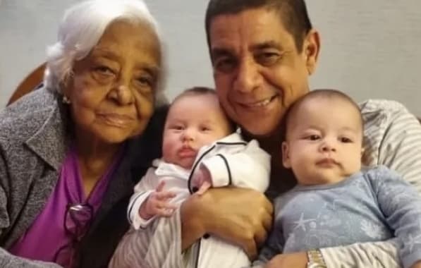 Mãe de Zeca Pagodinho morre aos 92 anos