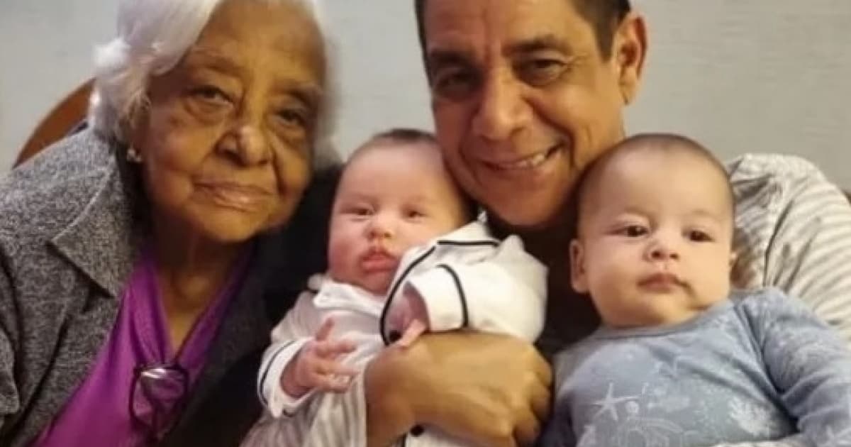 Mãe de Zeca Pagodinho morre aos 92 anos