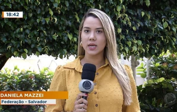 Após demissão do noivo Marcelo Castro, Dani Mazzei retorna à TV Itapoan