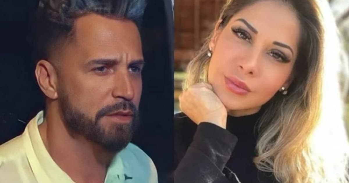 Latino critica Maíra Cardi e ela rebate: "você vivenciou algo parecido com a maravilhosa da Kelly Key"