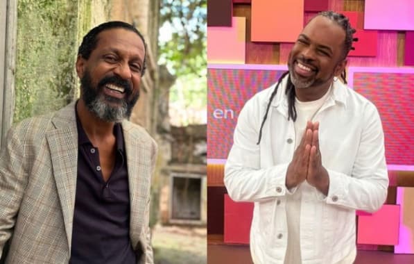 Luís Miranda e Manoel Soares celebram protagonismo de atores negros na TV Globo