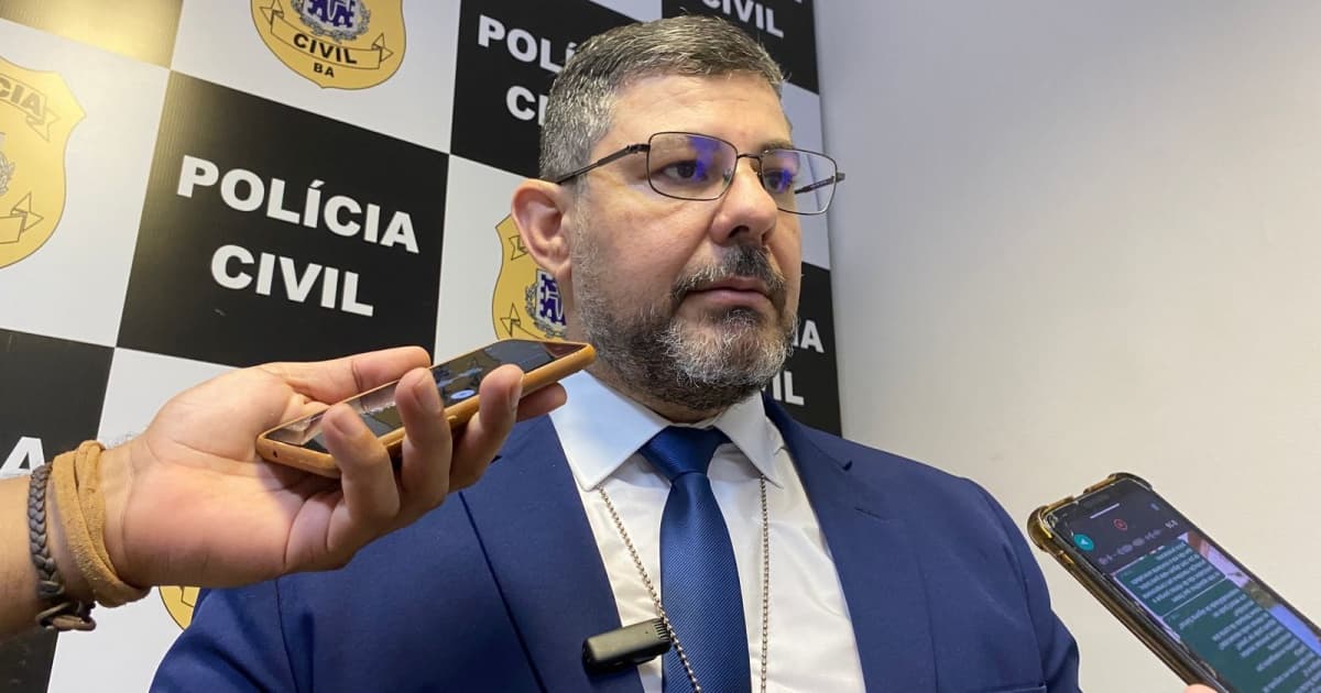 titular da Delegacia de Repressão aos Crimes de Estelionato por Meio Eletrônico (DreofCiber), delegado Charles Leão