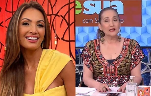 Patrícia Poeta notifica Sonia Abrão e pede retratação em 24 horas