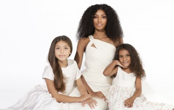 Ex-BBB Tina mostra as filhas pela primeira vez: “Meus diamantes mais preciosos”