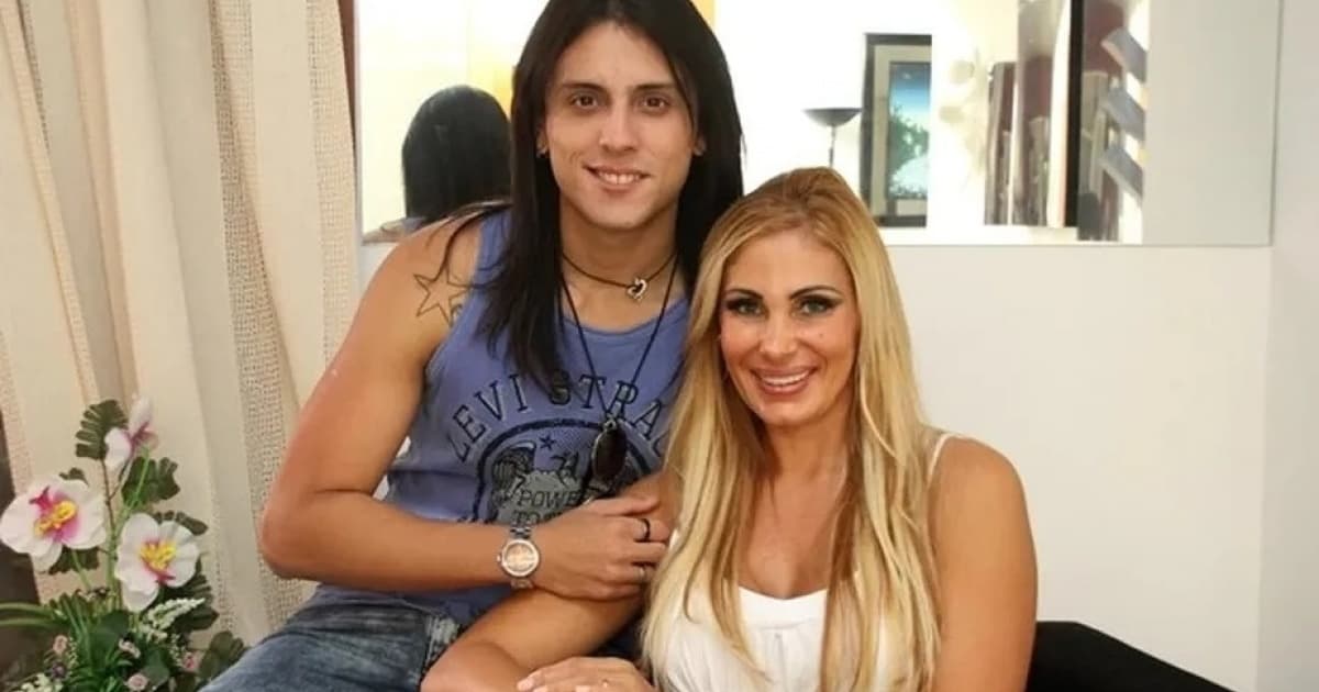 Ângela Bismarchi e o filho Igor Filgueiras