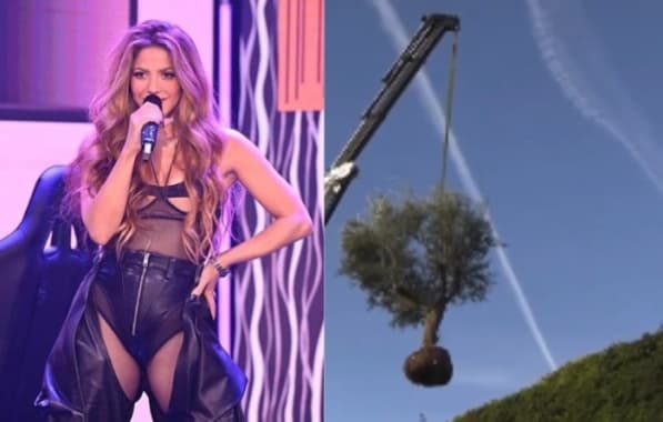Após ser despejada, Shakira mandou guincho para tirar árvore de casa que ficou com Piqué; entenda