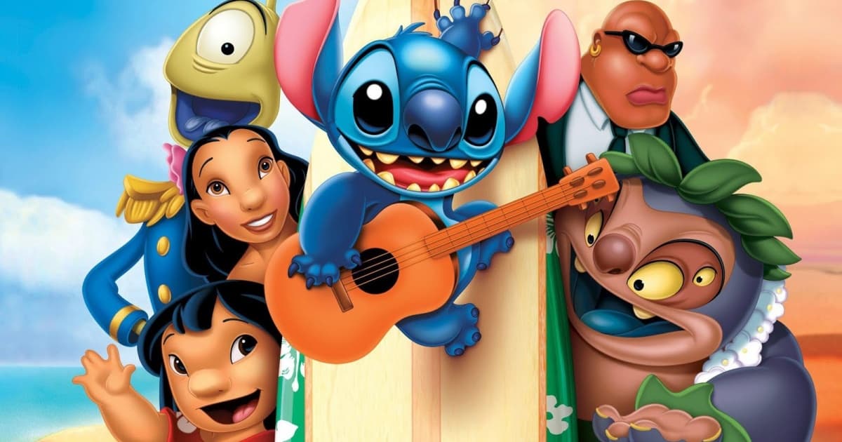 live-action de Lilo e Stitch da Disney
