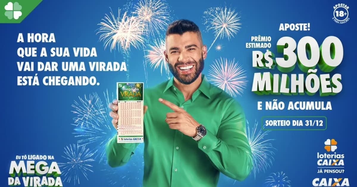 Gusttavo Lima em comercial da Caixa