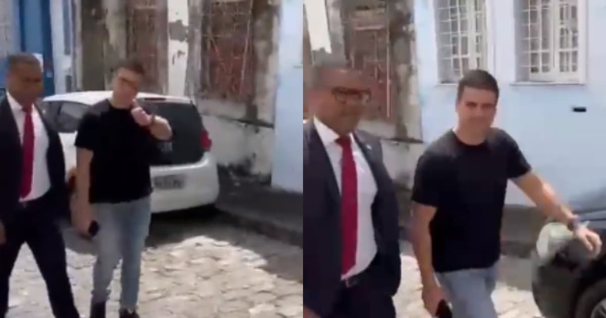 VÍDEO: Marcelo Castro é visto indo prestar depoimento sobre "Escândalo do Pix” 