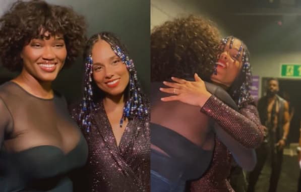 VÍDEO: Luedji Luna compartilha bastidores de encontro com Alicia Keys