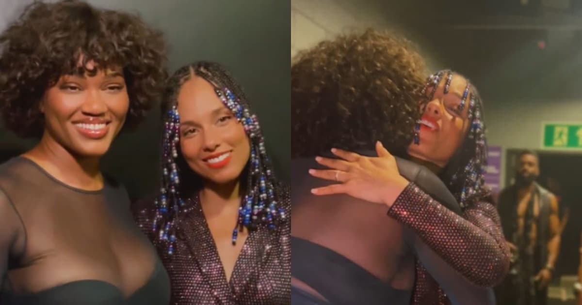 Luedji Luna e Alicia Keys