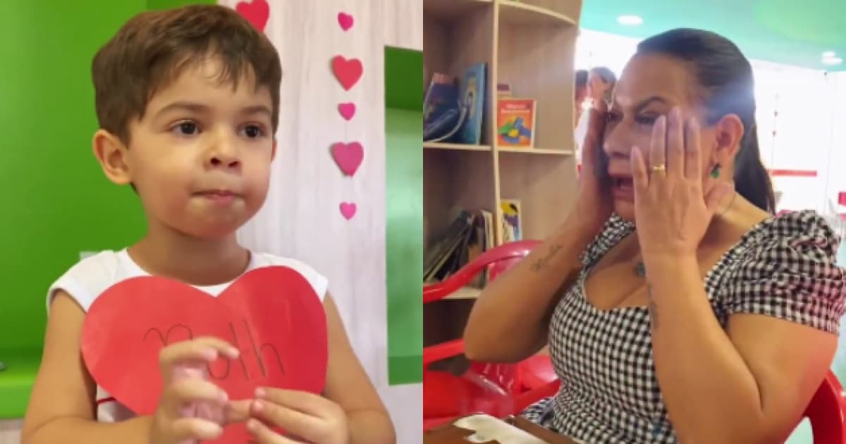 Mãe de Marília Mendonça mostra apresentação do Dia das Mães de Léo, filho da cantora